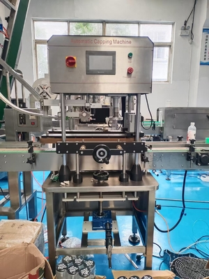 Automatic Cap Feeding Machine and Cap Screwing Machine