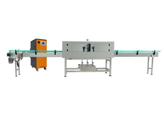 Automatic Horizontal Shrink Sleeve Labeling Machine with Steam Tunnel
