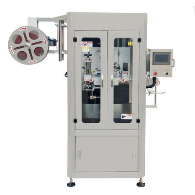 Automatic Shrink Sleeve Label Machine for Bottle with CE Certification