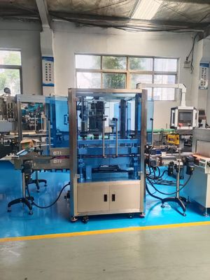 High Speed Horizontal Sleeve Labeler Machine for Cosmetics with Competitive Price
