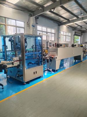 Automatic Horizontal Shrink Sleeve Labeling Machine with Steam Tunnel