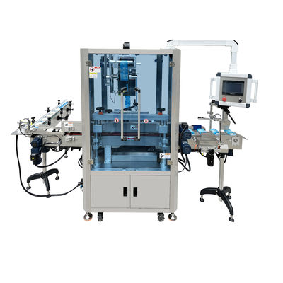High Speed Horizontal Sleeve Labeler Machine for Cosmetics with Competitive Price