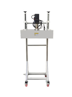 Corner Top Lid Tamper-evident Sealing Labeling Machine