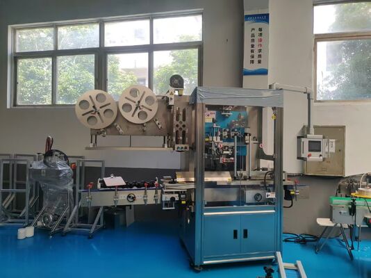 High Efficiency Multi Function Shrink Sleeve Labeling Machine for Production Line