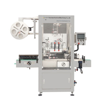 Easy Maintenance Sleeve Labeling Machine for Filling Line