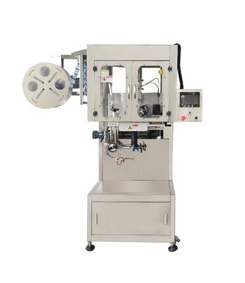 Stainless Steel Automatic Shrink Sleeve Labeling Machine with Easy Operation