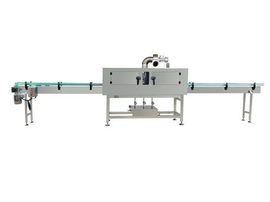 PE Film Packing Machine Heat Oven Tunnel Thermal Water Bottles Shrink Wrapp Packing Machine