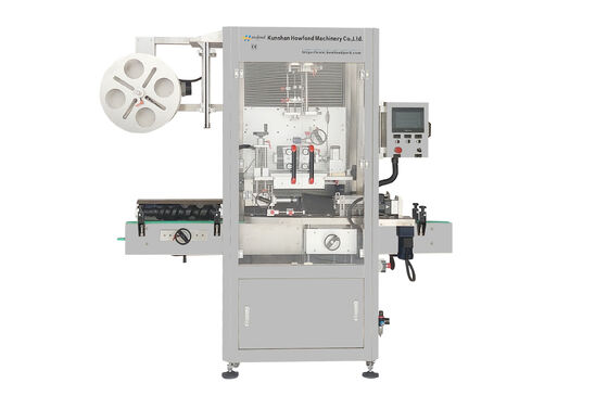 Sleeve Applicator with Steam Tunnel  for Craft Breweries