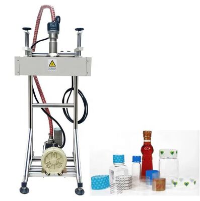 HF-250M Tamper Evident Neck Band Applicator for Bottles Vials Jars Tins and Cans