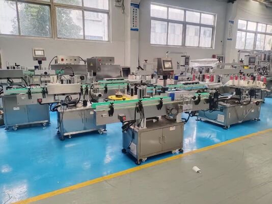 High Speed Steam Shrink Tunnel for Plastic Bottles