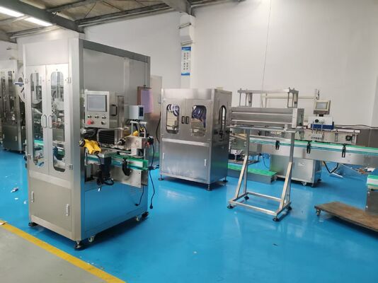 Food Grade Steam Shrink Tunnel for Food Packaging