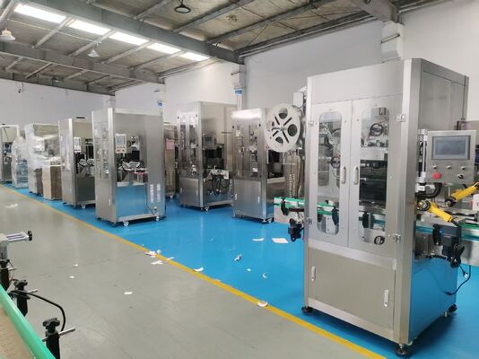 Energy Saving Steam Shrink Tunnel with Water Cooling System