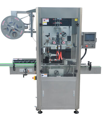 Automatic Shrink Sleeve Label Applicator PVC Label Shrink Sleeve Labeling Machine with Steam Shrink Tunnel for Bottles