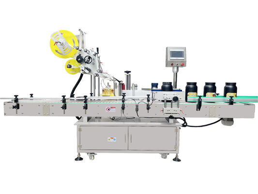 Semi Automatic Labeling Machine for Round Bottle