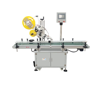 Self Adhesive Labeling Machine for Glass Plastic Juice Bottle