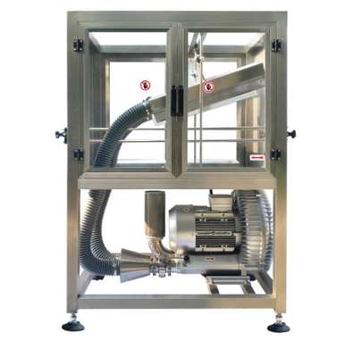 air blowing tunnel For Bottles to remove water