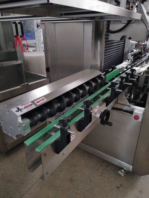 Sleeve Labeling Machine for Tapered Containers with Factory Price