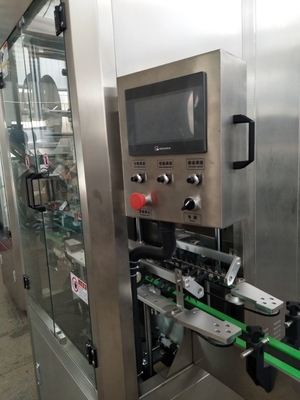 Stainless Steel Automatic Bottles Packaging Type Sleeve Labeller with Speed 250bph