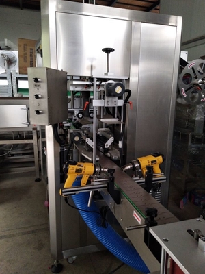 Stainless Steel Automatic Bottles Packaging Type Sleeve Labeller with Speed 250bph