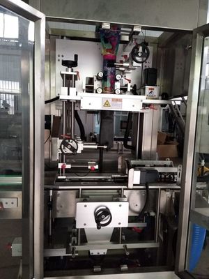 Sleeve Labeling Machine for Tapered Containers with Factory Price