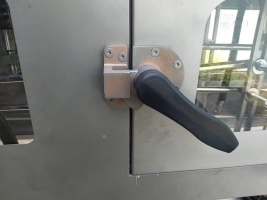 2M Stainless Steel Steam Heat Shrink Tunnels with Steam Generator and Conveyor for Bottle Label Shrinking