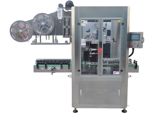 Shrink Sleeve Labeling Machine for Dual-chamber Cosmetic Bottles