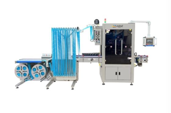 High-Speed Automatic Sleeve Applicator Machine HF-500HL with Factory Price