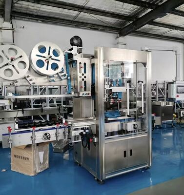 High-Speed Automatic Sleeve Applicator Machine HF-500HL with Factory Price