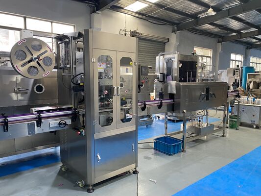 Automatic Stretch Sleeve Labeling Machine with Competitive Price