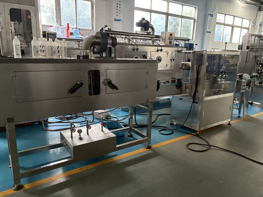 Automatic Shrink Sleeve Label Applicator PVC Label Shrink Sleeve Labeling Machine with Steam Shrink Tunnel for Bottles