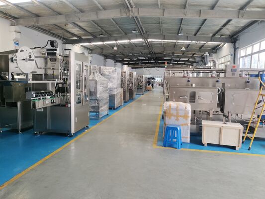 Automatic Shrink Sleeve Labelling Machine for Canned Fish Products