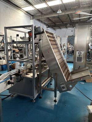 Full Auto Shrink Sleeve Applicator For Plastic Cups