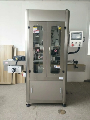 Top Selling PVC Shrink Sleeve Label Custom Printed Shrink Wrapping Label machine for Mineral Water Bottles