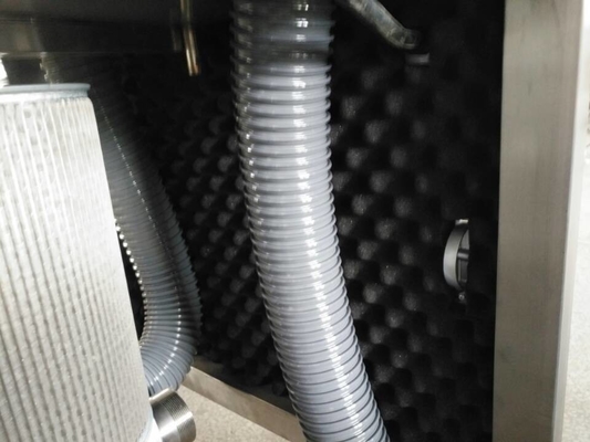 Air Blowing Dryer Machine For Sleeve Labeling Machine or Steam Shrink Tunnel