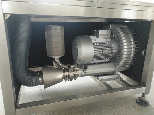 Tunnel Dryer Machine For Bottles to remove water from beer cans