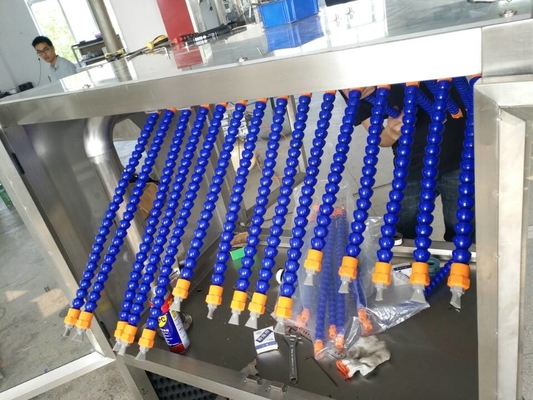 Air Blowing Dryer Machine For Sleeve Labeling Machine or Steam Shrink Tunnel