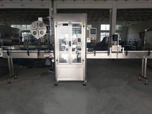 Top Selling PVC Shrink Sleeve Label Custom Printed Shrink Wrapping Label machine for Mineral Water Bottles