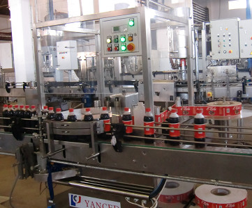 YE 4000 Bopp/Opp hot melt glue labeling machine with speed 2000-4000bph