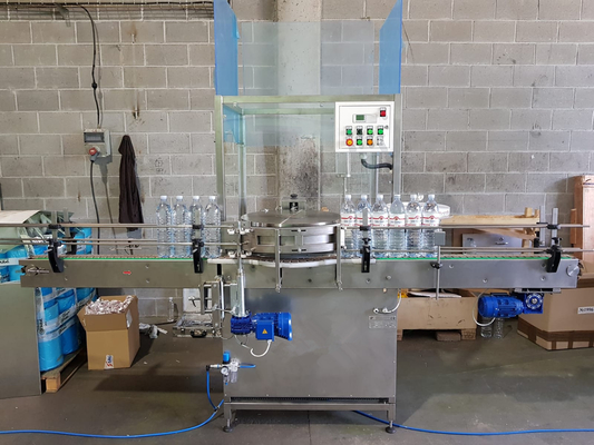 YE 4000 Bopp/Opp hot melt glue labeling machine with speed 2000-4000bph