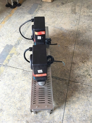 Small Heat Tunnel for Cap Tamper Evident Band Sealing with Two Heating Guns