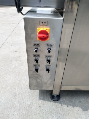 Bottle bottom shrink wrapping machine