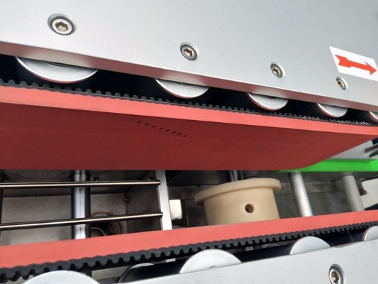 Bottle bottom shrink wrapping machine