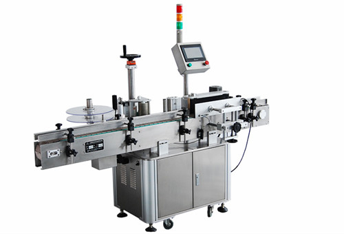 Vertical Adhesive Labeling Machine with Speed 30-60pcs/min