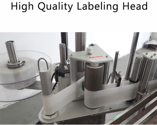 Vertical Adhesive Labeling Machine with Speed 30-60pcs/min