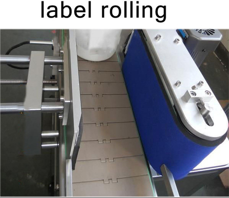 Vertical Adhesive Labeling Machine with Speed 30-60pcs/min