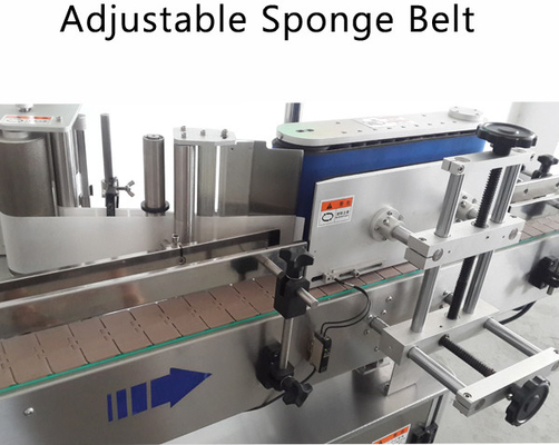 Vertical Adhesive Labeling Machine with Speed 30-60pcs/min