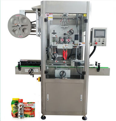 HF-250M Automatic Sleeve Labeling Machine for Craft Beer Bottles 