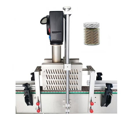 Small Heat Tunnel with Heat Gun for Bottle Cap and Neck Sealing