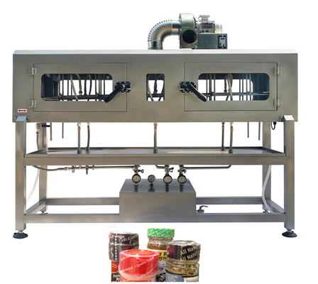 PVC Shrinkable Plastic Film Tamper Seals Heating Machine