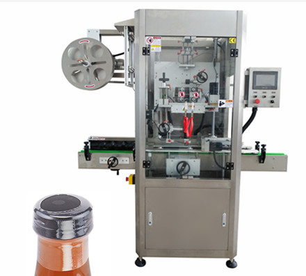 Bottle Cap Sleeve Machine with Vertical Easy Perforation Line